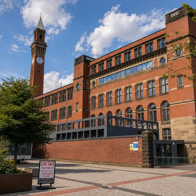 Edgbaston, University of Birmingham