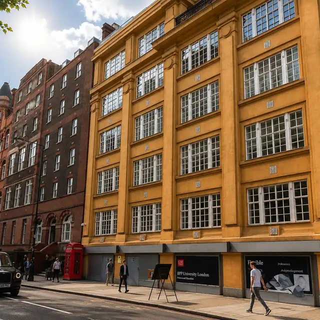 London South (Waterloo), BPP University