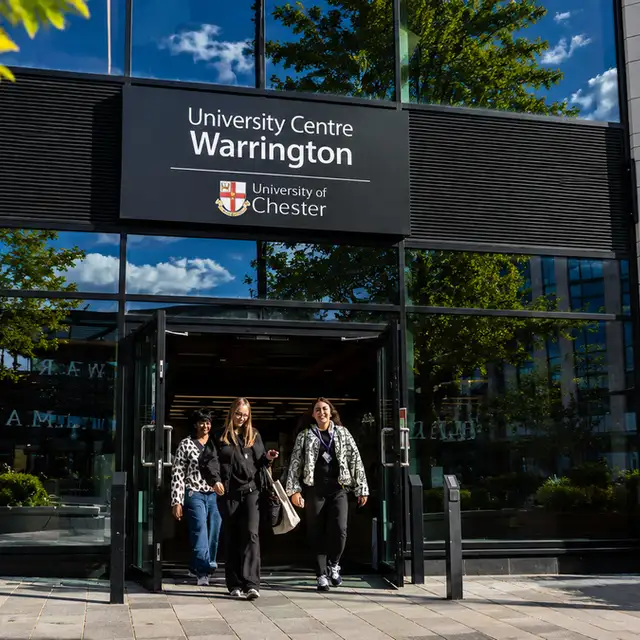 University Centre Warrington, University of Chester