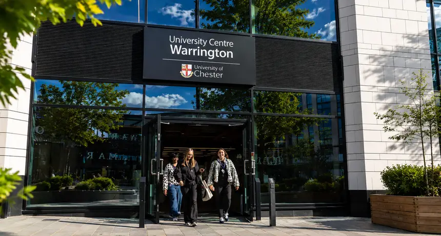 University Centre Warrington, University of Chester