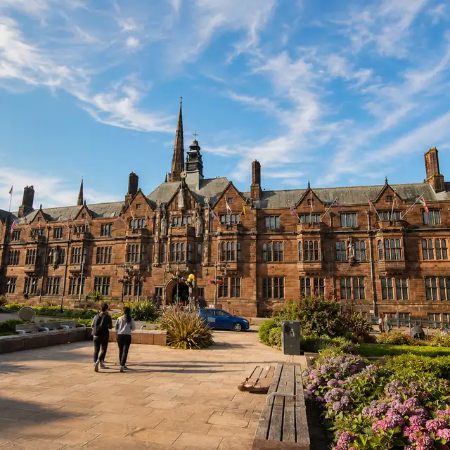 Priory Street, Coventry University