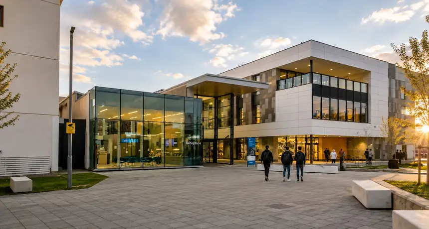 Hatfield, College Lane, University of Hertfordshire