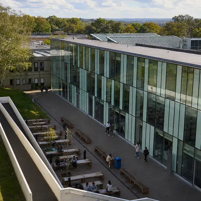 Kingston Hill, Kingston University London