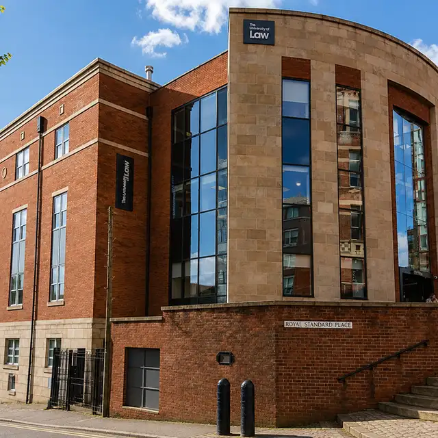 Nottingham, The University of Law