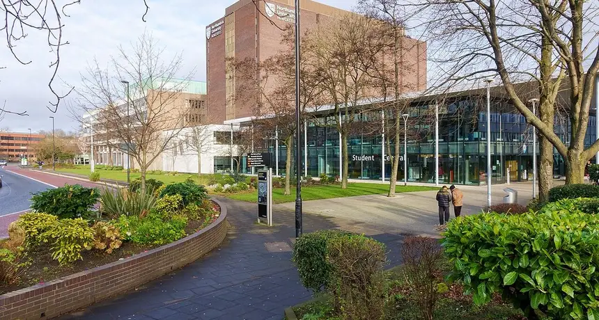 Northumbria University's Newcastle City Campus, not the London campus at Middlesex Street