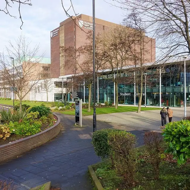 Northumbria University's Newcastle City Campus, not the London campus at Middlesex Street