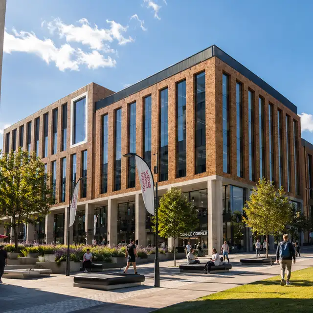 London campus (Brent Cross Town), Sheffield Hallam University