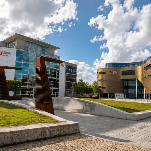 Middlesbrough, Teesside University