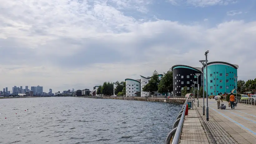 UEL Docklands and Royal Albert Dock