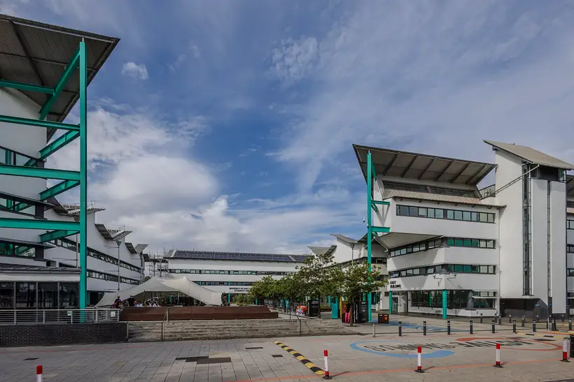 UEL Docklands East and West Building