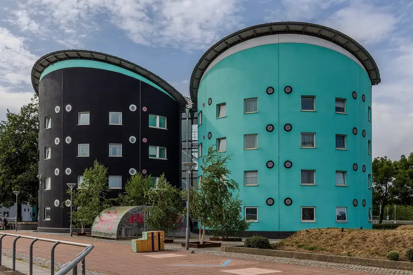 UEL Docklands student accommodation - 1