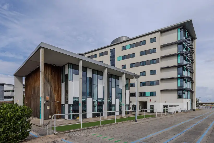 UEL Docklands Aqua East and Longbridge House