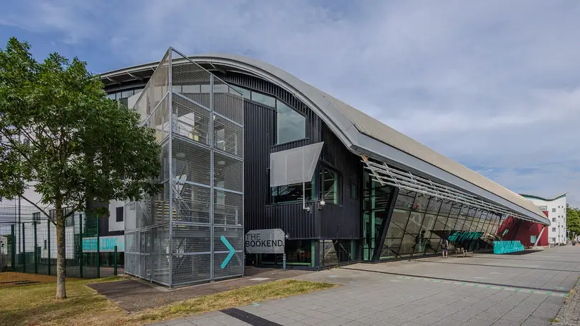 UEL Docklands Library - 2