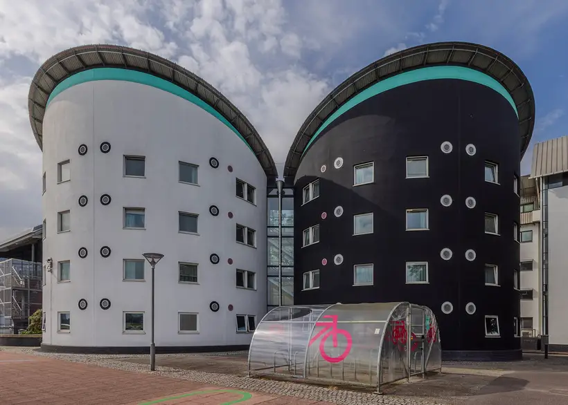 UEL Docklands student accommodation - 3