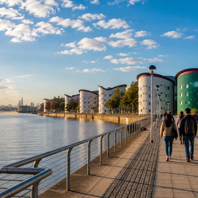 Docklands, University of East London