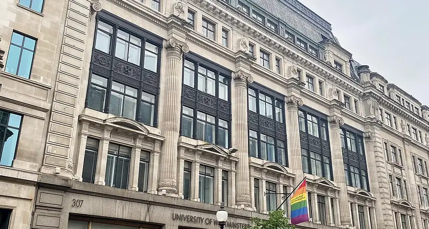 Regent Street and Cavendish, University of Westminster
